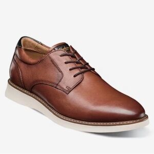 Florsheim Brown Leather Oxfords